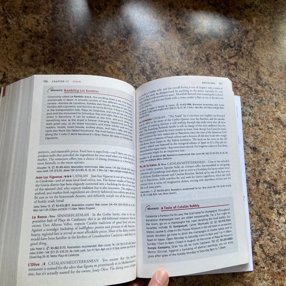 Frommer's Europe by Rail Guidebook Travel Book 3rd Edition & European Rail Map - Picture 12 of 16